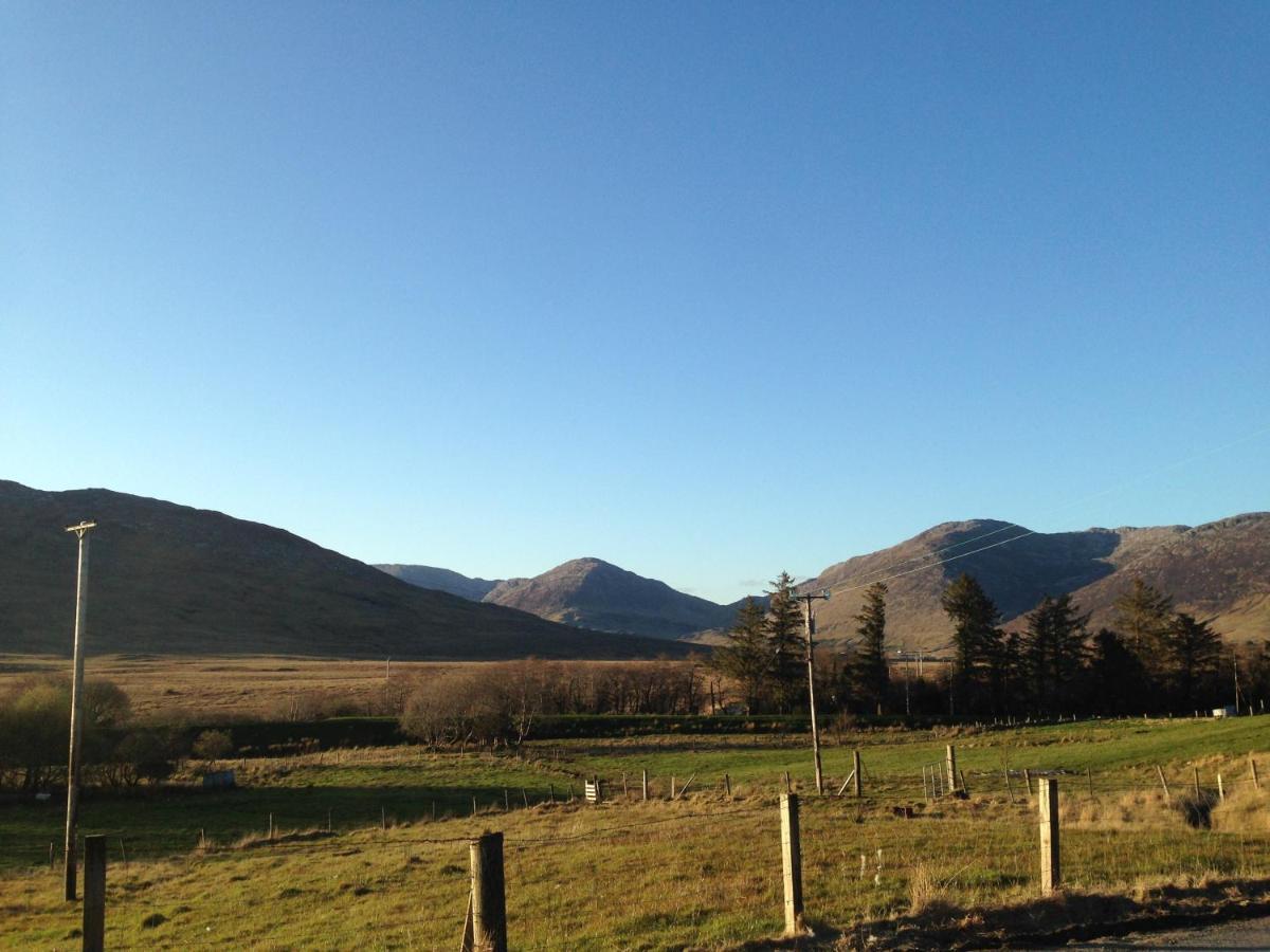 Railway View - Connemara Bed & Breakfast Recess Dış mekan fotoğraf