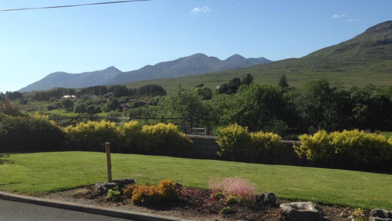 Railway View - Connemara Bed & Breakfast Recess Dış mekan fotoğraf